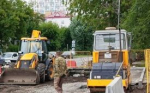 После гидравлических испытаний на улице Савельева в Кургане дорогу приведут в порядок