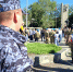В Зауралье сотрудники Росгвардии обеспечили правопорядок в День ВДВ - Росгвардия