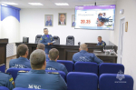 Сотрудники областного чрезвычайного ведомства осваивают беспилотные авиационные системы