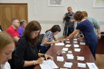 В облизбиркоме состоялась жеребьевка по распределению бесплатного эфирного времени для проведения предвыборной агитации между зарегистрированными кандидатами и политическими партиями на выборах депутатов Курганской областной Думы