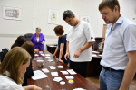 В облизбиркоме состоялась жеребьевка по распределению бесплатного эфирного времени для проведения предвыборной агитации между зарегистрированными кандидатами и политическими партиями на выборах депутатов Курганской областной Думы