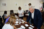 В облизбиркоме состоялась жеребьевка по распределению бесплатного эфирного времени для проведения предвыборной агитации между зарегистрированными кандидатами и политическими партиями на выборах депутатов Курганской областной Думы