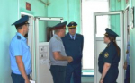 Представители курганской прокуратуры отправились в лечебное исправительное учреждение № 3