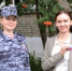 Курганские росгвардейцы поддержали акцию «С флагом на сердце» - Новый мир
