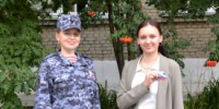 Курганские росгвардейцы поддержали акцию «С флагом на сердце» - Новый мир