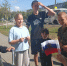 В Кургане гимназисты дарили горожанам российские флажки - Епархия