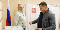 Глава Кургана проголосовал на выборах в региональный парламент - Курган и курганцы