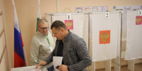 Глава города Кургана Антон Науменко принял участие в голосовании - Администрация г. Курган