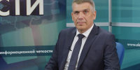 Глава курганского избиркома проголосовал на выборах онлайн во время брифинга со СМИ - Область 45