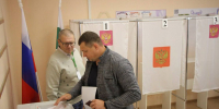 Член Президиума Регионального политического совета партии «Единая Россия», Глава города Кургана Антон Науменко сделал свой выбор на выборах депутатов Курганской областной Думы восьмого созыва - Единая Россия