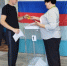 Первый раз на выборах: молодые жители принимают участие в голосовании - Единая Россия
