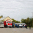 В курганском микрорайоне Черёмухово прошли учения по ликвидации пожара - Курган и курганцы