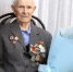 Житель Курганской области Иван Михайлович Рязанов из Далматово отметил 100 лет - Курган и курганцы