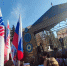 Митинг-концерт в поддержку росийской армии - Курган и курганцы