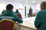 В Курганской области завершается этап обучения финалистов региональной программы «Сила V Героях»