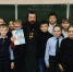 В Половинном священник провел у4-классников «Урок нравственности» - Епархия