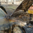 В Кургане пожарные МЧС ликвидировали возгорание автомобиля - Новый мир