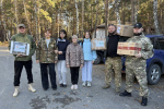 Воспитанники курганской православной гимназии приняли участие в уроке мужества на пейнтбольном полигоне
