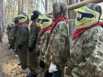 Воспитанники курганской православной гимназии приняли участие в уроке мужества на пейнтбольном полигоне