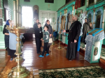 Ученики курганской воскресной школы посетили старинный храм в Боровлянке