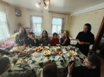 Ученики курганской воскресной школы посетили старинный храм в Боровлянке