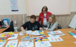 В конкурсе рисунков «Мы рисуем самбо» приняли участие порядка 200 зауральских спортсменов