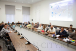 Очередное заседание штаба c управкомпаниями прошло в администрации города