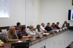 Очередное заседание штаба c управкомпаниями прошло в администрации города