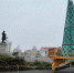 В Кургане начали оформлять главную городскую ёлку - Kurgan.Ru