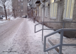 В Кургане предприниматель отремонтировал дорогу во дворе дома после штрафа от судебных приставов