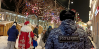 В новогоднюю ночь безопасность и правопорядок в Зауралье обеспечила Росгвардия (видео) - Росгвардия