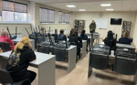 В шадринском исправительном центре осуждённые женщины встретились с участником СВО