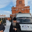 В Кургане рождественская звезда «зажглась» на «Народной газели» - Область 45