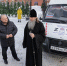 Митрополит Даниил наклеил на «Народную газель» 14-ю звезду за поездки в зону СВО - Епархия