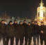 В Кургане в Рождественскую ночь дружина «Русской Общины» патрулировала у кафедрального собора - Епархия