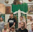 В Половинном дети из «Свечи Православия» поздравили прихожан с Рождеством - Епархия
