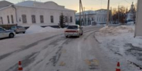 В Курганской области в условиях морозной погоды за один день в ДТП пострадали три пешехода - Новый мир