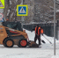 Уборка снега в Кургане ведётся днём и ночью - Администрация г. Курган
