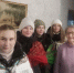 В Кургане молодежь поздравила прихожан христославными песнопениями - Епархия
