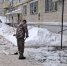Дорожники очищают территорию города от снега - Администрация г. Курган