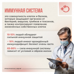 С 23 февраля по 2 марта проходит Неделя поддержания и укрепления иммунитета