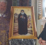 Во Введенский храм передали икону преподобного Гавриила Самтаврийского - Епархия