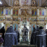 Митрополит Даниил в храме поселка Смолино совершил Литургию Преждеосвященных Даров - Епархия