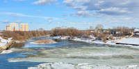 В Кургане появились данные по уровню воды в Тоболе - Область 45