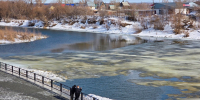 За сутки уровень воды вырос на всех крупных реках Курганской области - Область 45