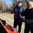 Курганские депутаты вместе со студентами навели порядок в парке Победы - Новый мир