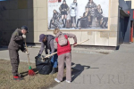 Общегородской субботник: курганцы наводят чистоту после зимы