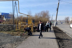 Общегородской субботник: курганцы наводят чистоту после зимы