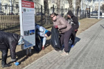 Общегородской субботник: курганцы наводят чистоту после зимы