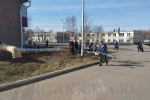 Общегородской субботник: курганцы наводят чистоту после зимы